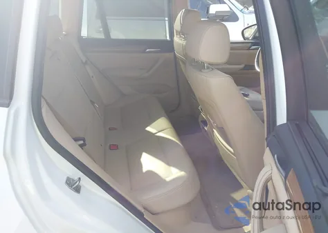 2013 BMW X3 xDrive28I из США, поврежденный, VIN 5UXWX9C5XD0A30180